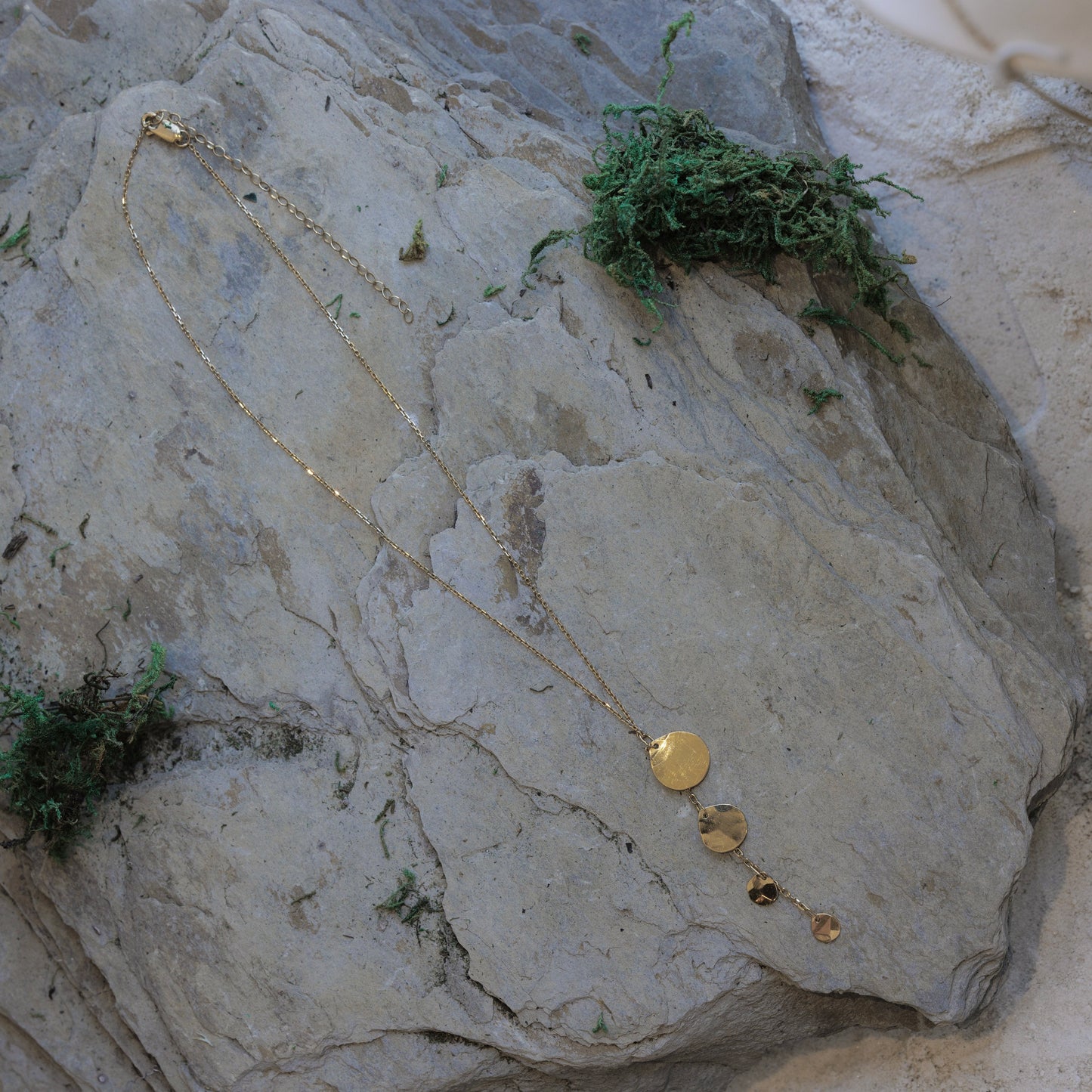 Descending Drop Necklace