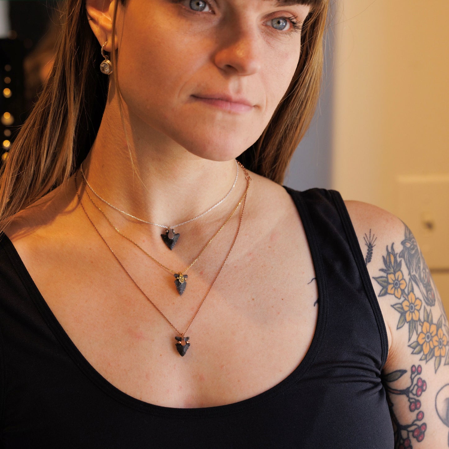 Flint Arrowhead Tiny