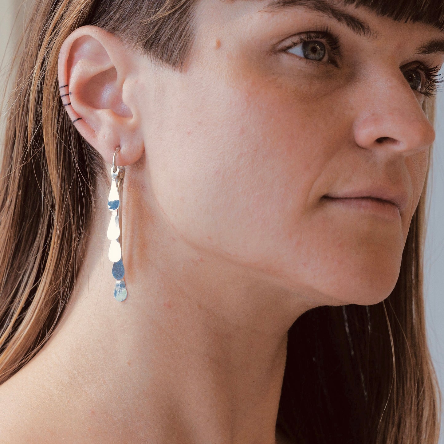 Flare Duster Medium Earrings