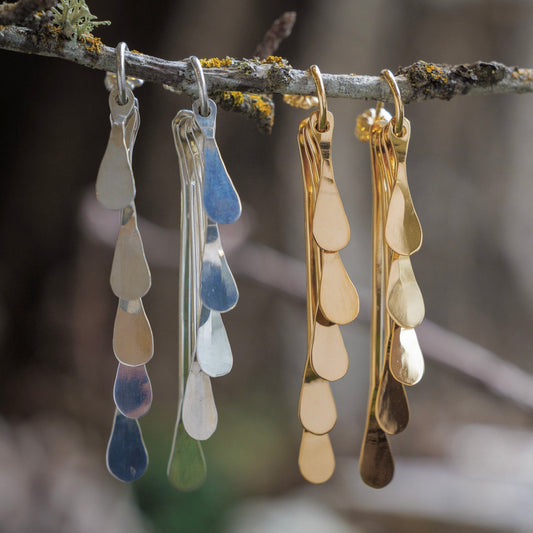 Flare Duster Medium Earrings