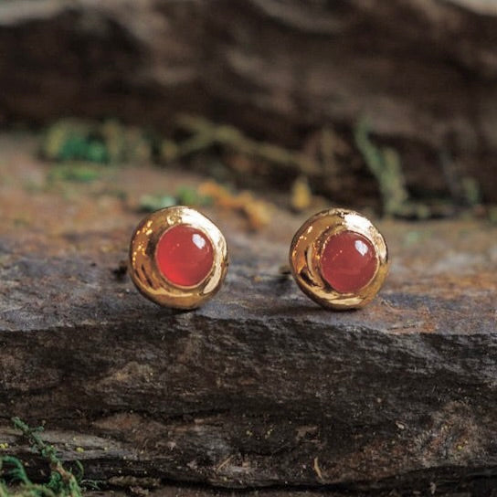 Small Cabochon Studs