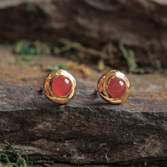 Small Cabochon Studs