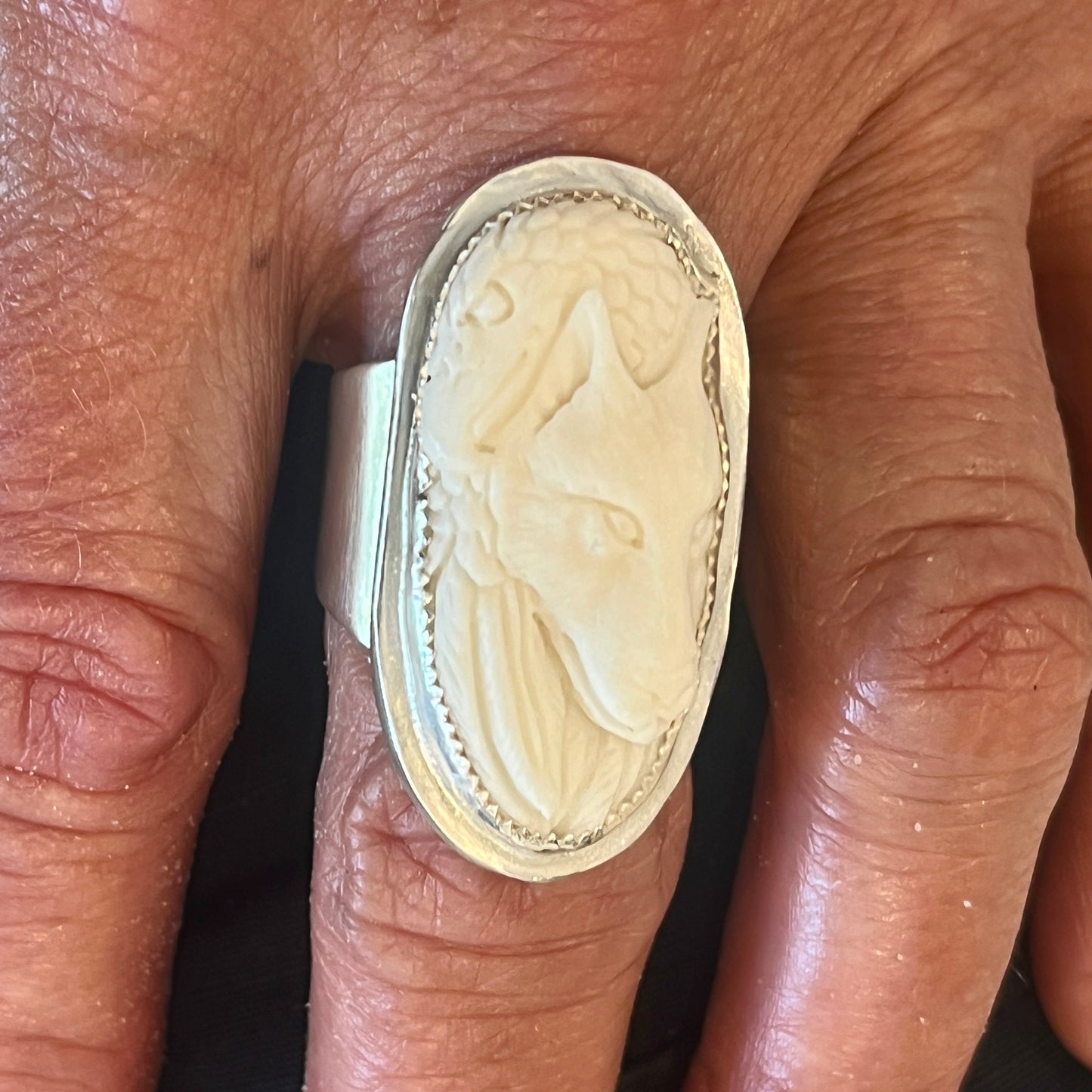 Wolf Eagle Ring