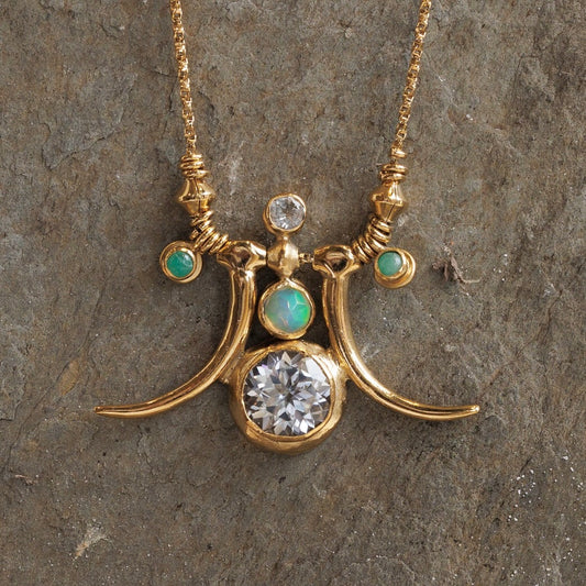 Of the West Small 18K Yellow Gold Vermeil