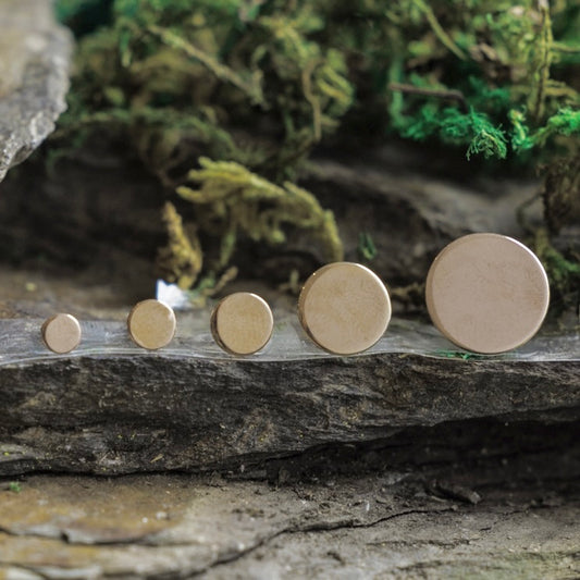 Dot Studs in Sterling Silver