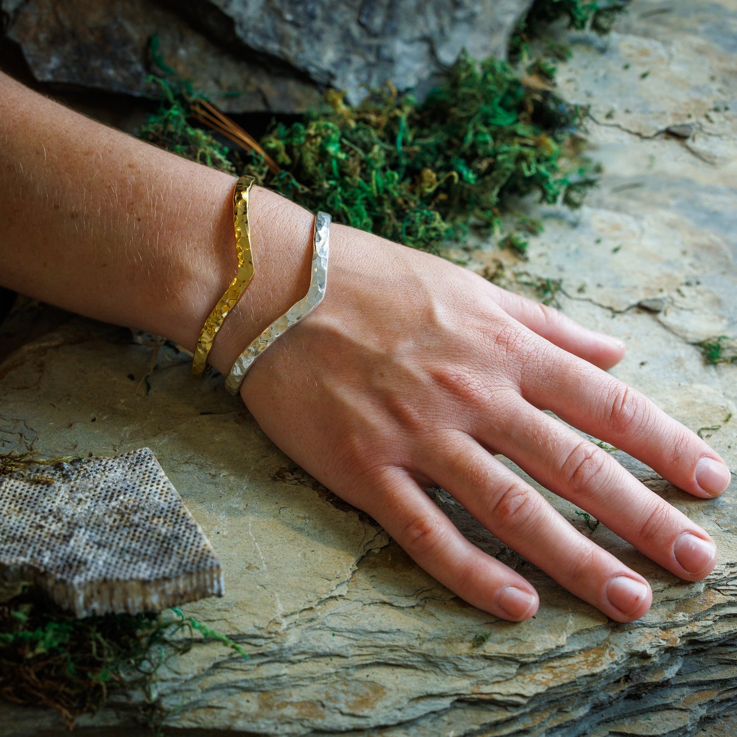 Pointed Wish Cuff