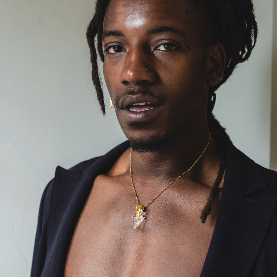 Quartz Arrowhead Small