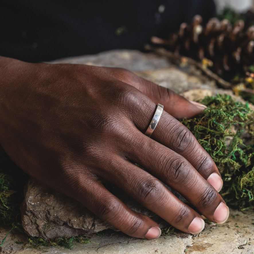 Straight Edge Comfort Band 4.5mm