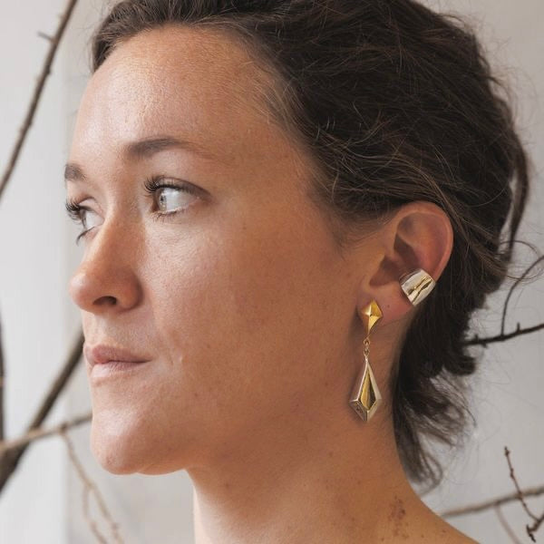 North Kiter Stud Drop 2 Tone