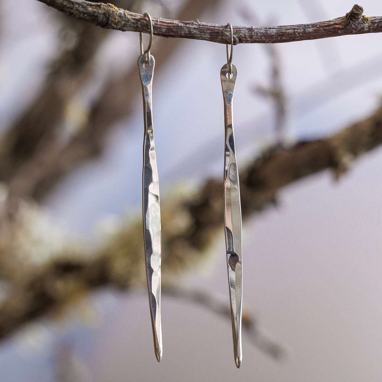 Long Shimmering Feathers