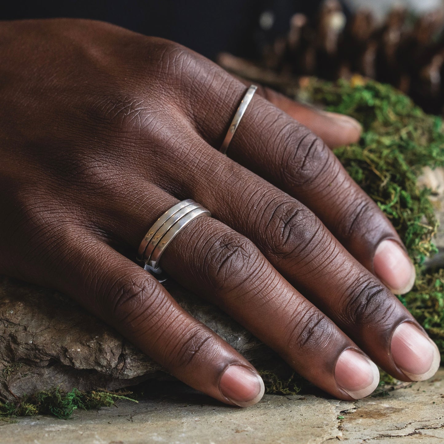 Straight Edge Comfort Band 2.5mm