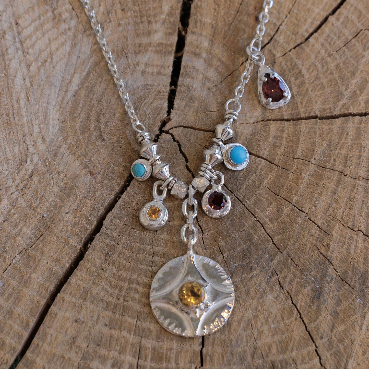 Northern Lights Charms Sterling