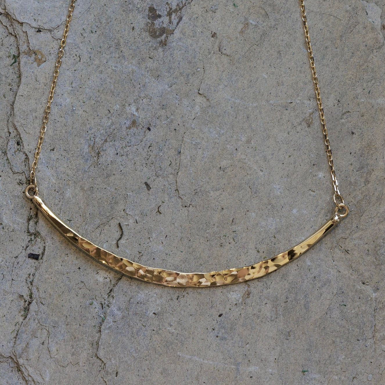 Curve Necklace Petite