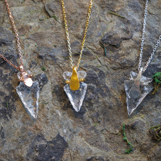 Quartz Arrowhead Tiny