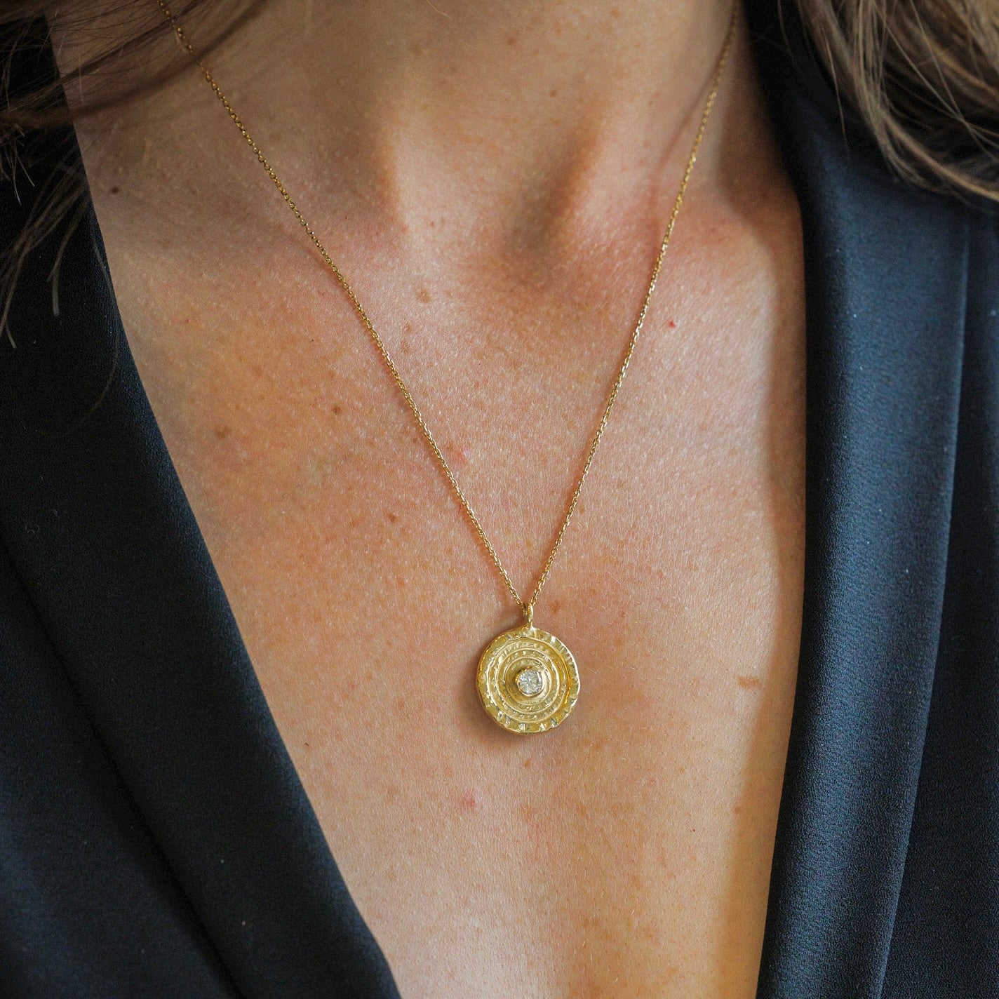 Still Perfect 14K with Diamond