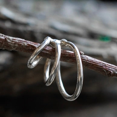 3 Strand Heavy Ear Cuff