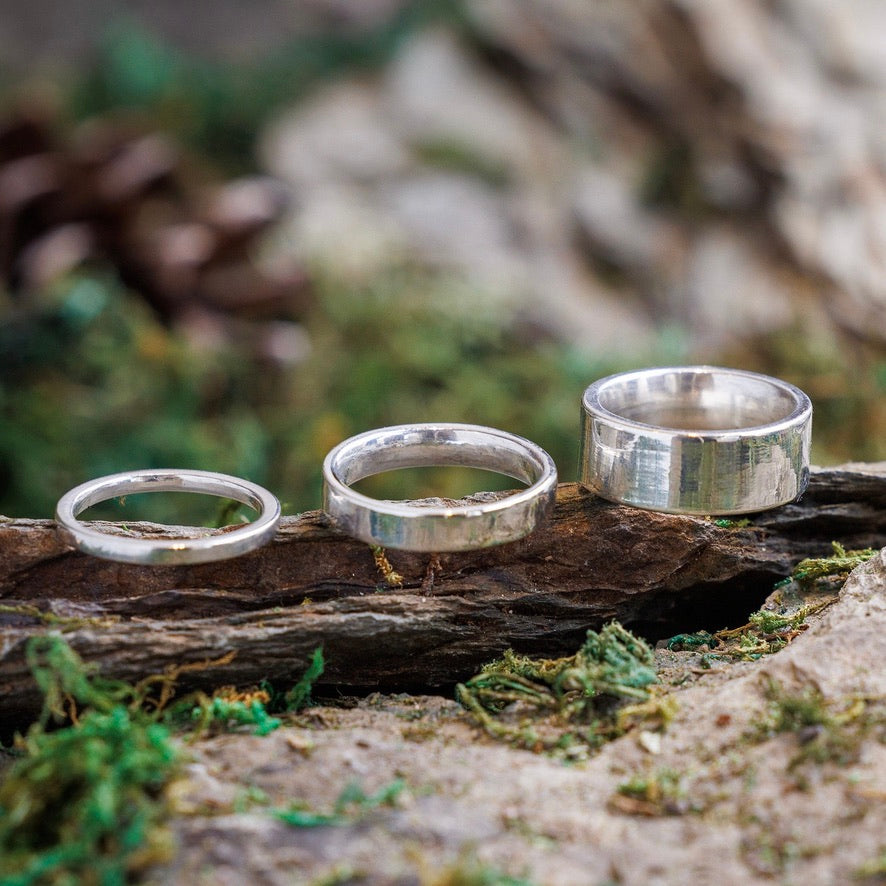 Straight Edge Comfort Band 4.5mm