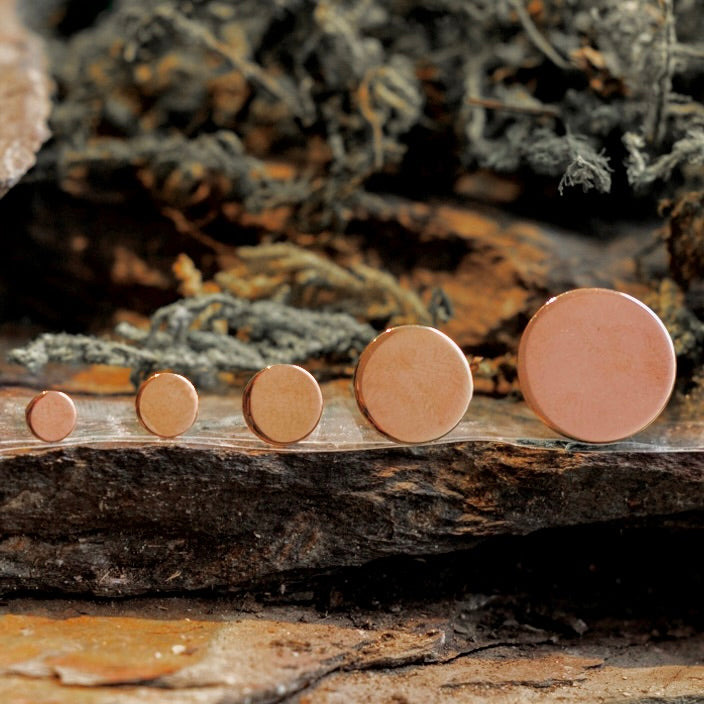 Dot Suds in Rose Gold Vermiel