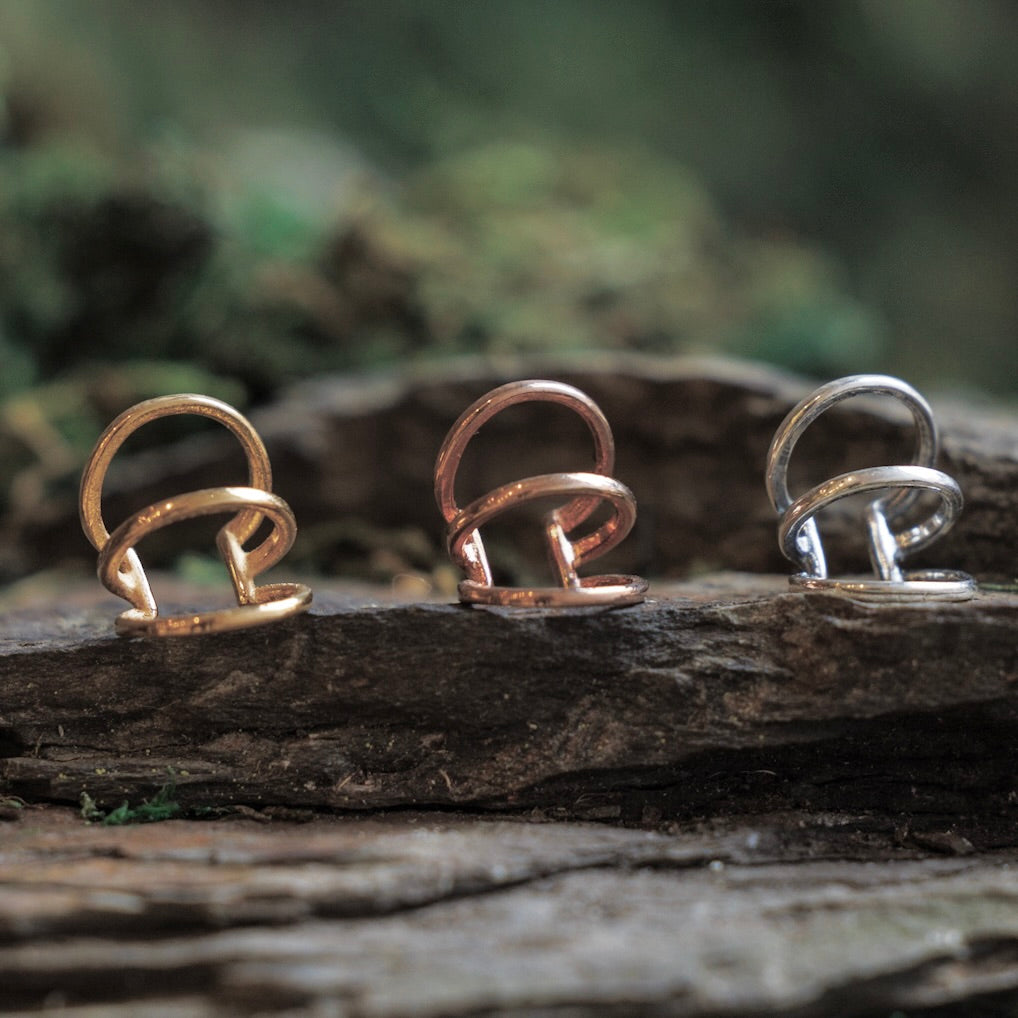 Ascending Ear Cuff