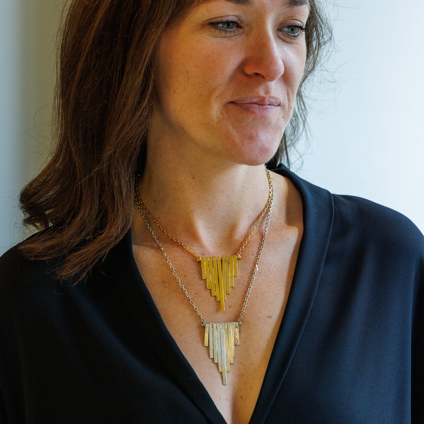 Crysler Necklace Medium