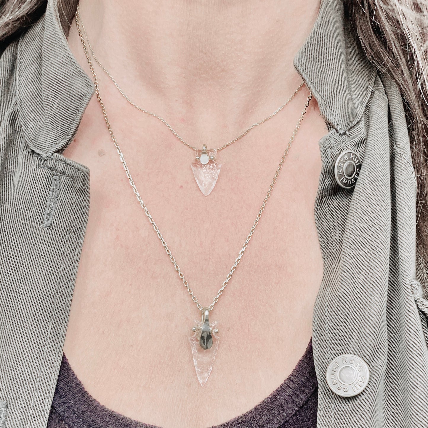 Quartz Arrowhead Small