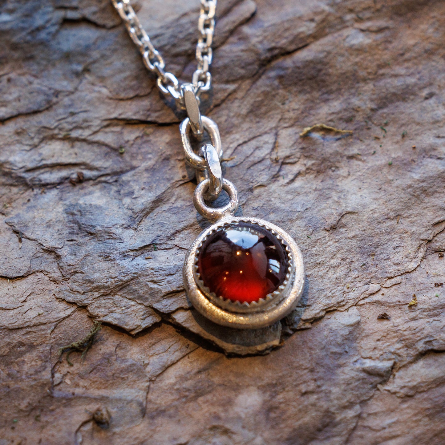 Fancy Garnet Cabochon