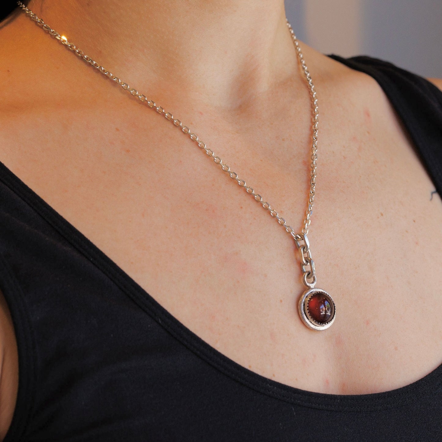 Fancy Garnet Cabochon