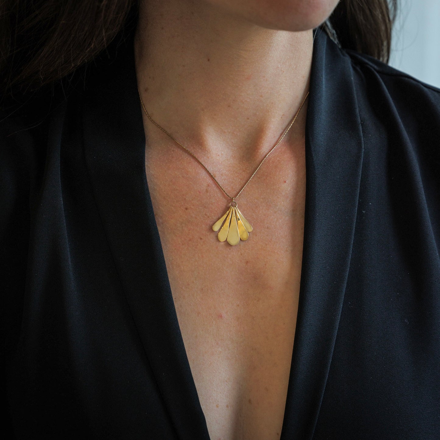 Sweet Fanned Flare 14K