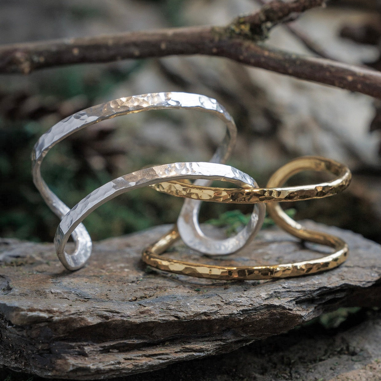 Endless River Cuff
