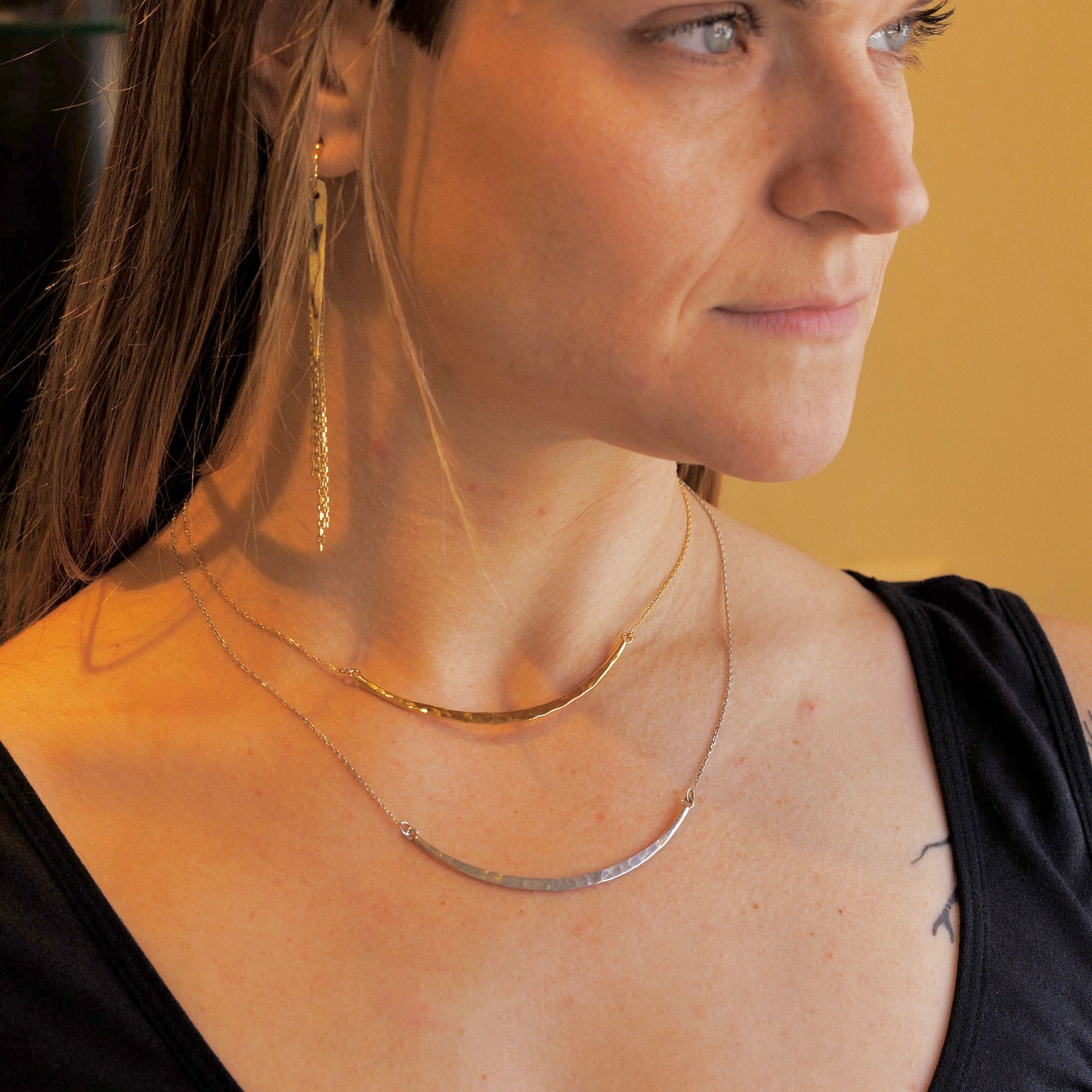 Curve Necklace Petite