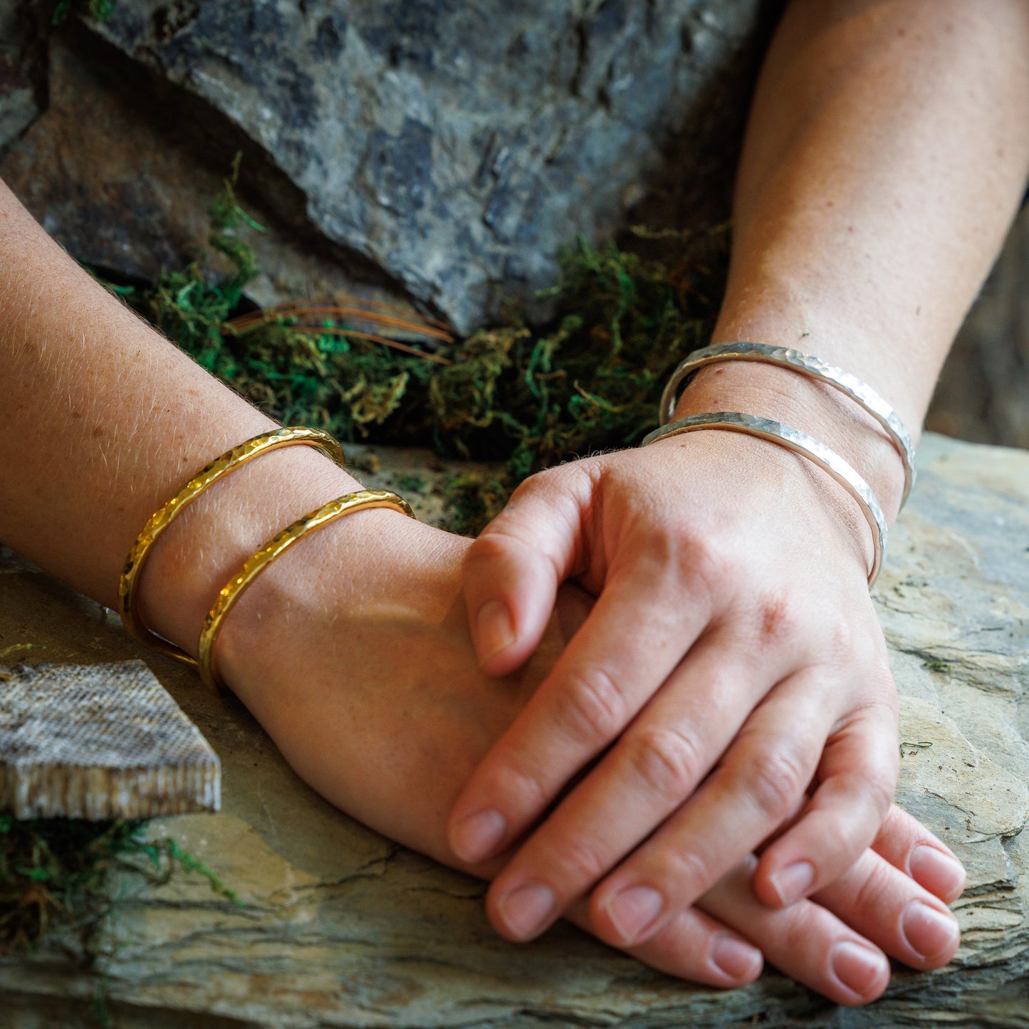 Endless River Cuff