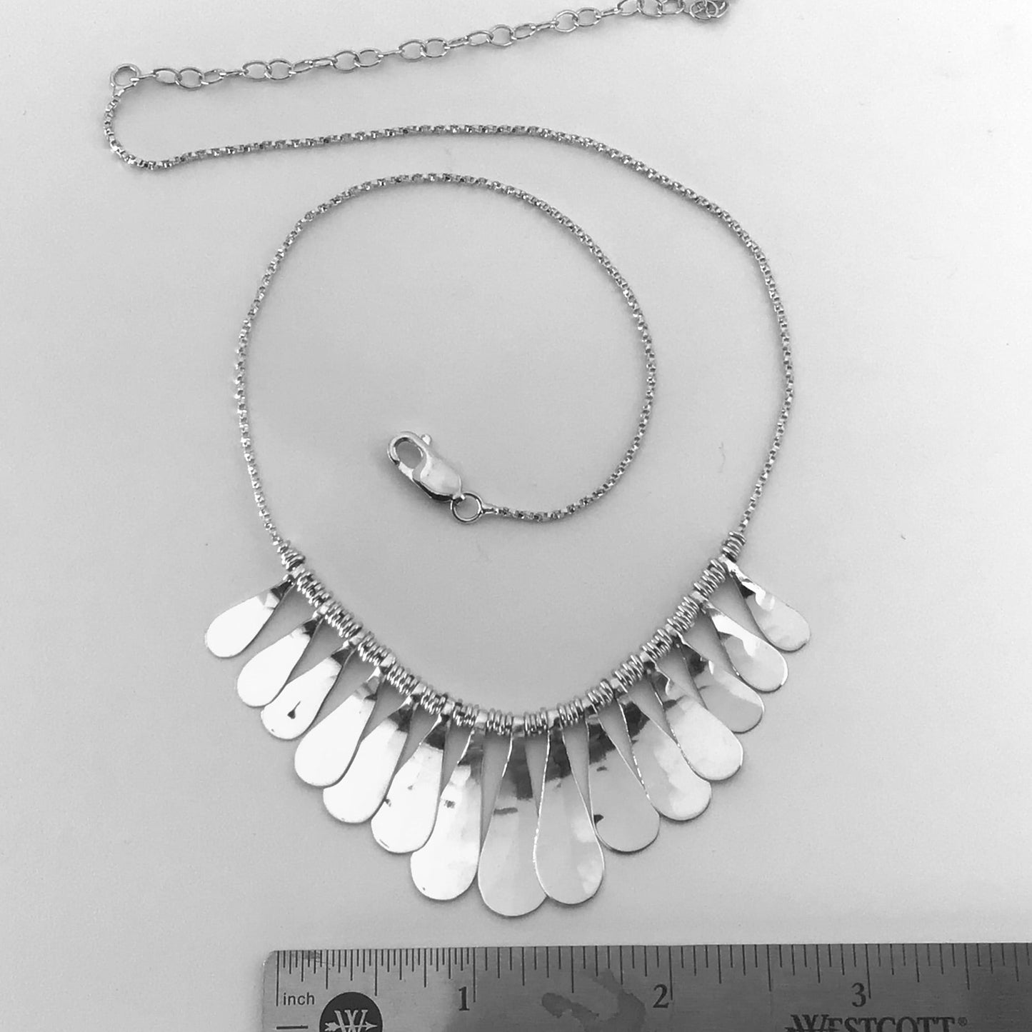 Flare Necklaces - Sterling Silver