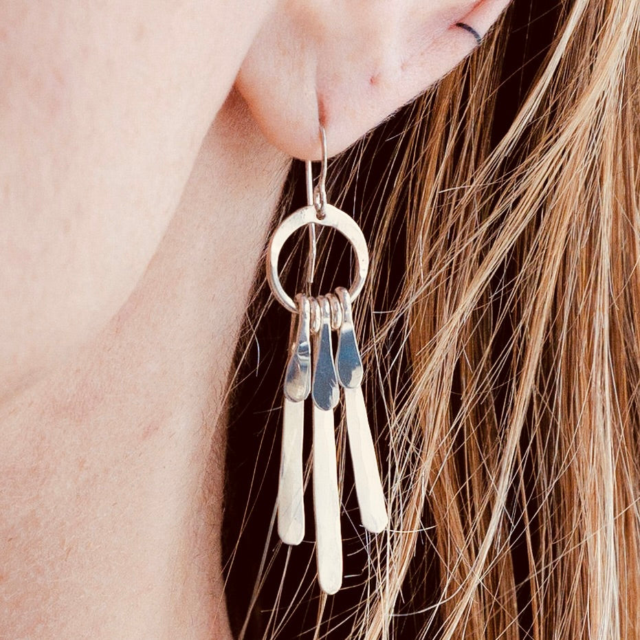 Little Folded Flare Charms