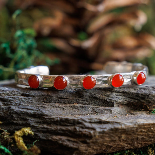 5 Wishes 6mm Carnelian