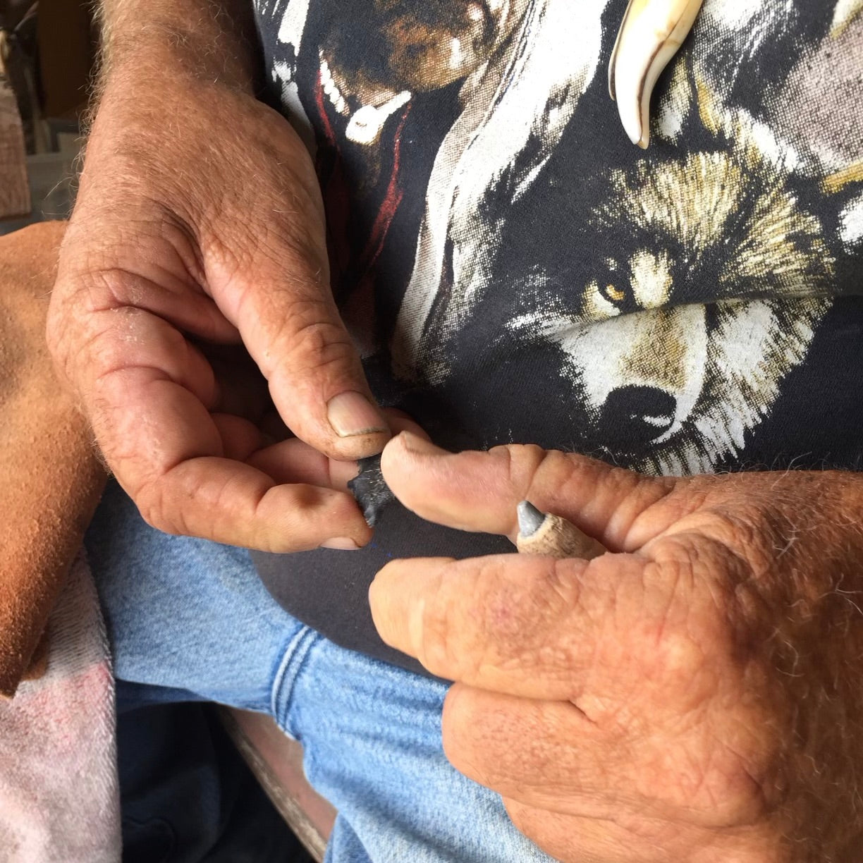 Flint Arrowhead Tiny