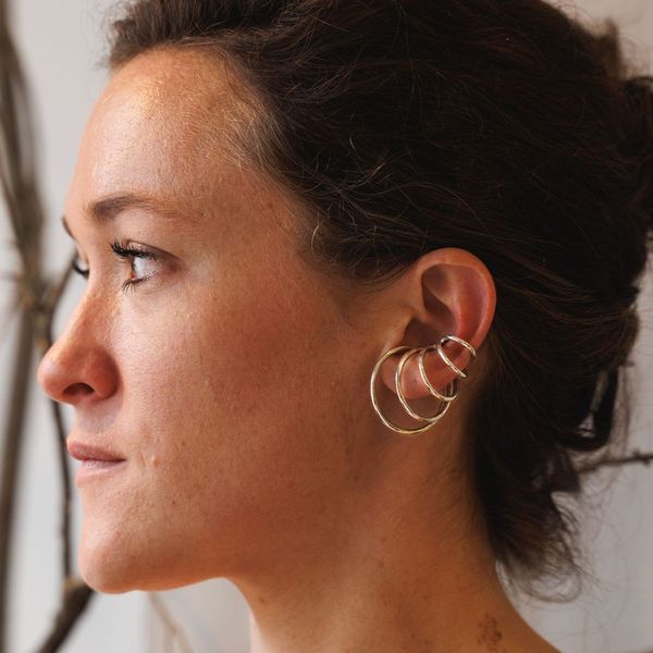 5 Strand Ear Cuff Pair