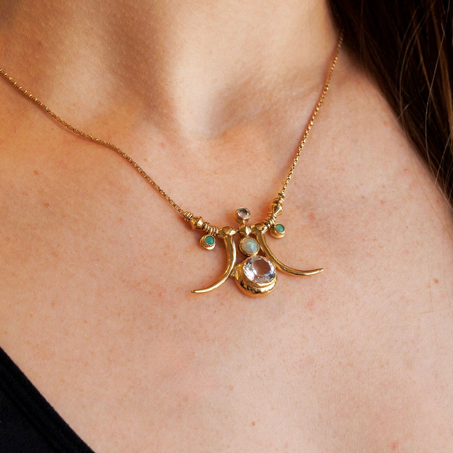 Of the West Small 18K Yellow Gold Vermeil