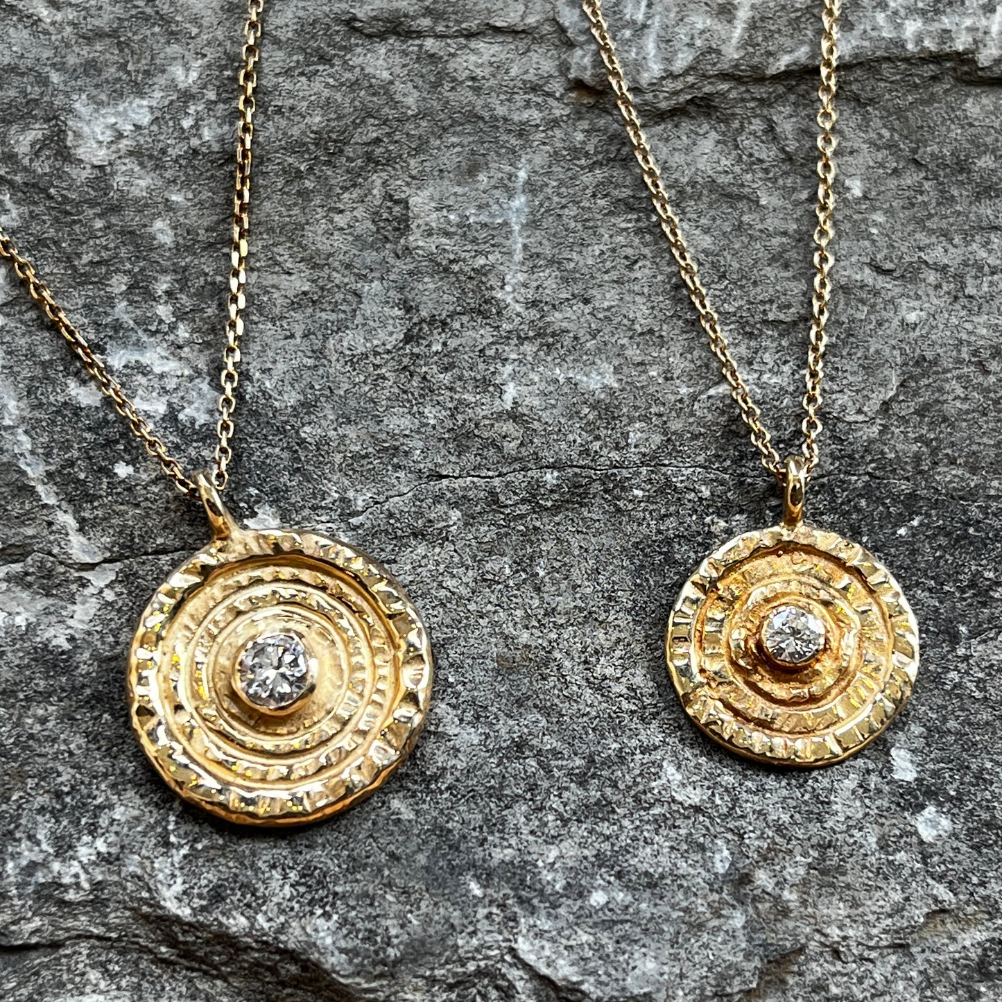 Still Perfect 14K with Diamond