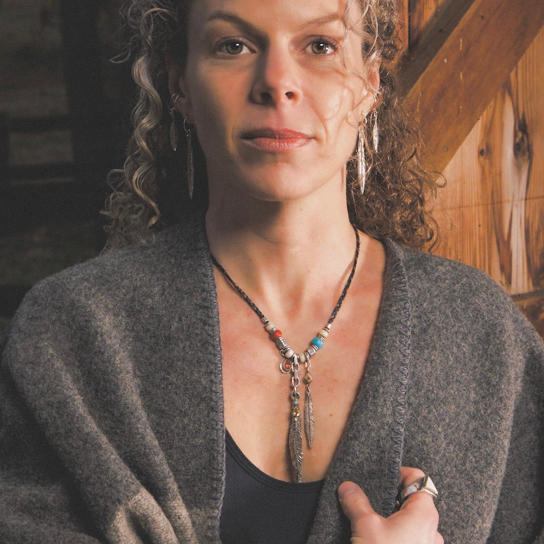 Feathers, Bones, and Stones