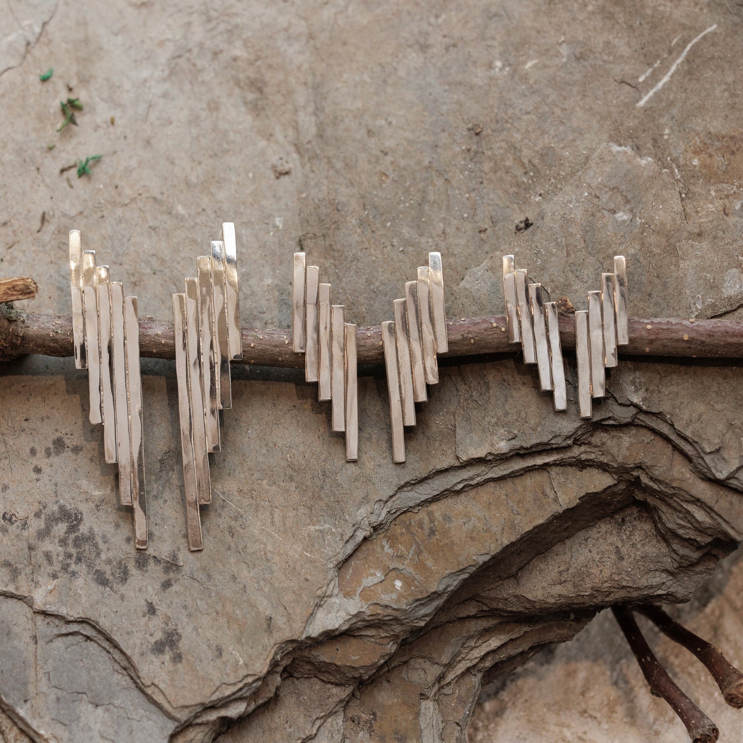 Crysler Large Stud Earring