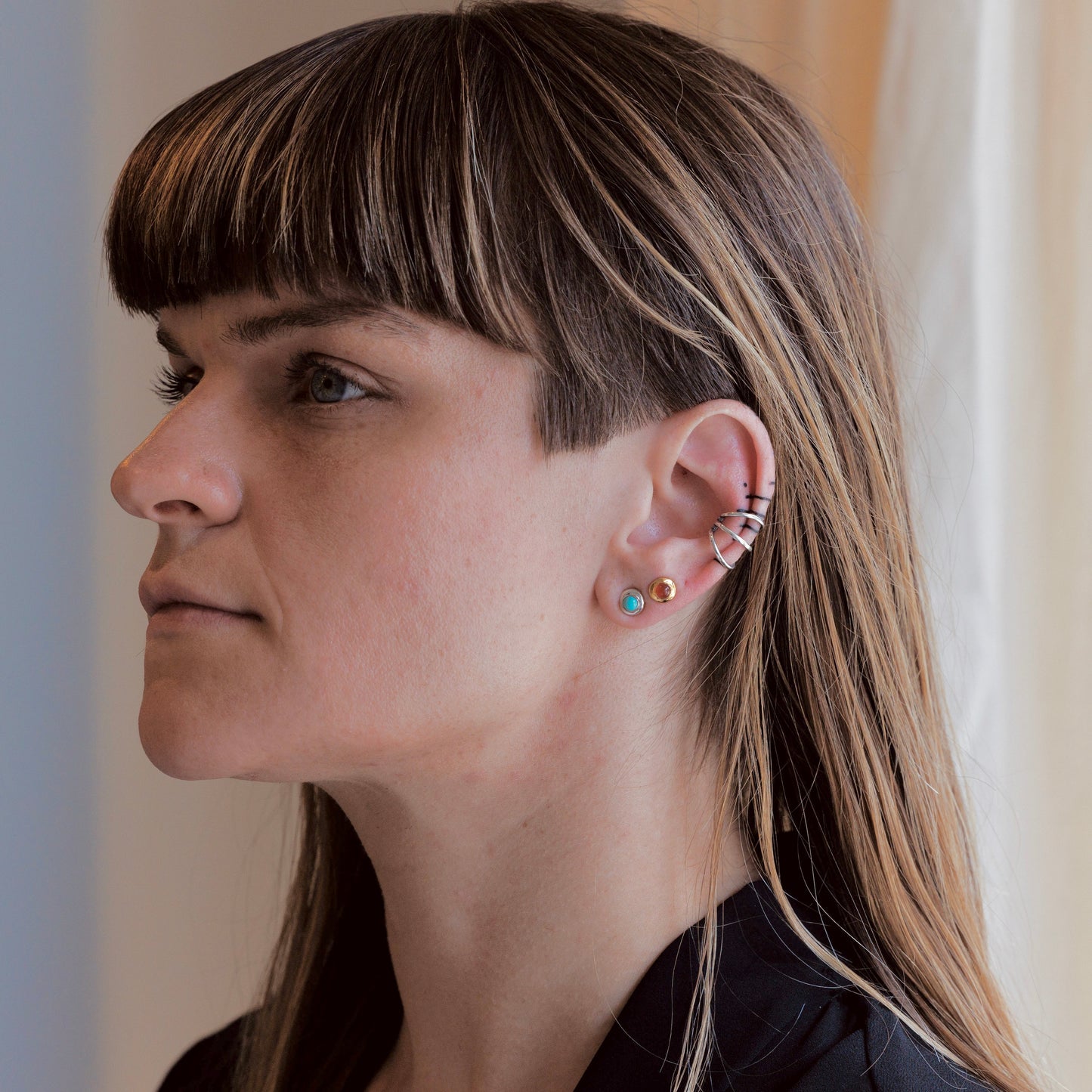 Small Cabochon Studs