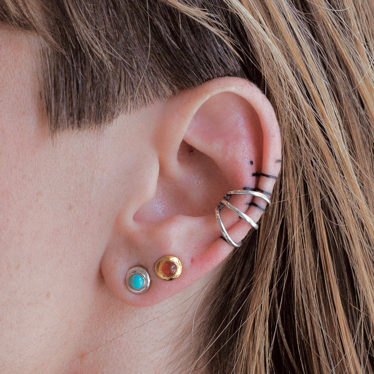 Ascending Ear Cuff