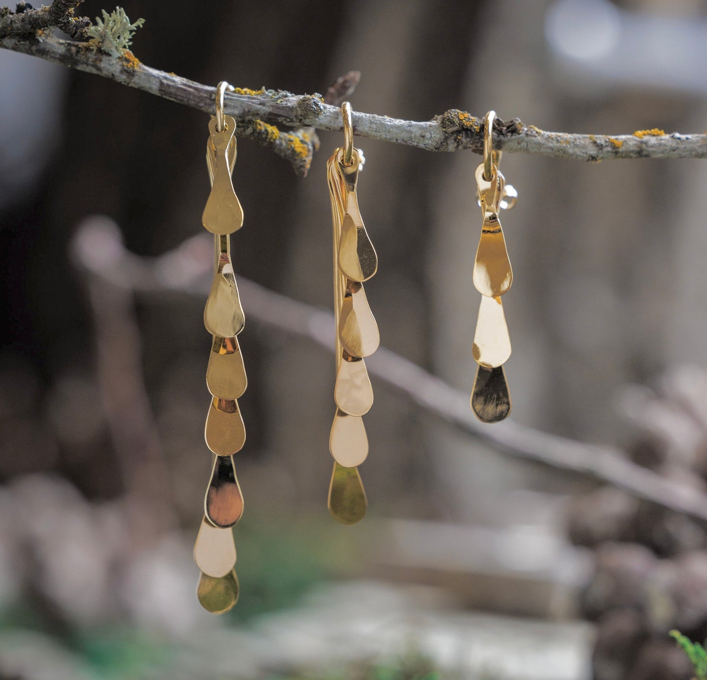 Flare Duster Medium Earrings