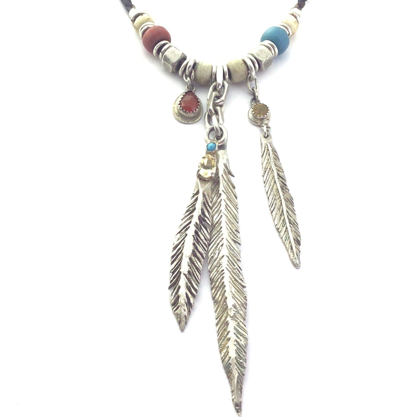 Feathers, Bones, and Stones