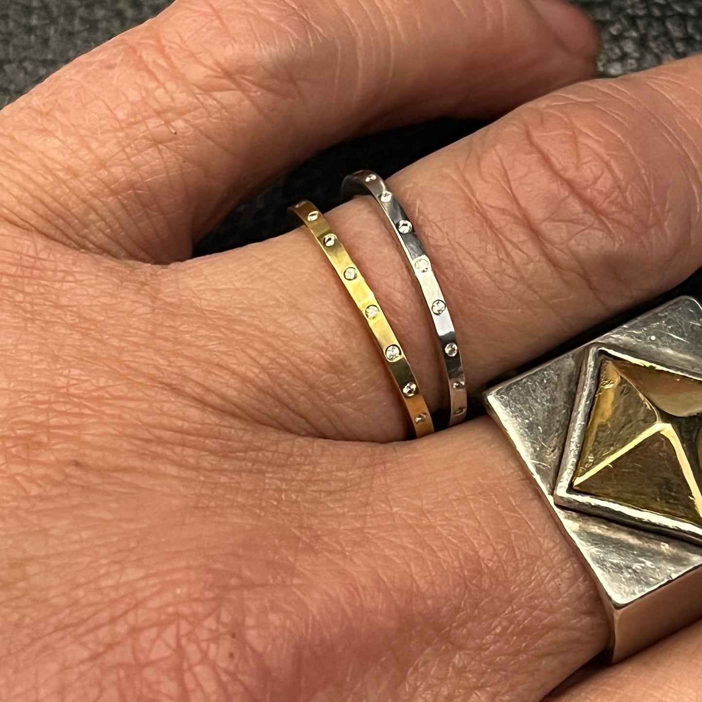Flush Set Eternity Band