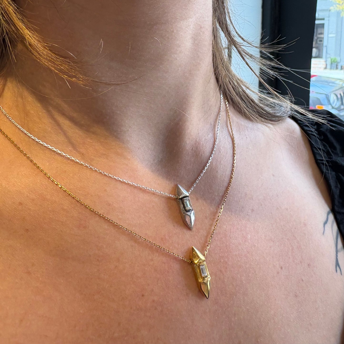 East Gate - Tiny Solid 14K