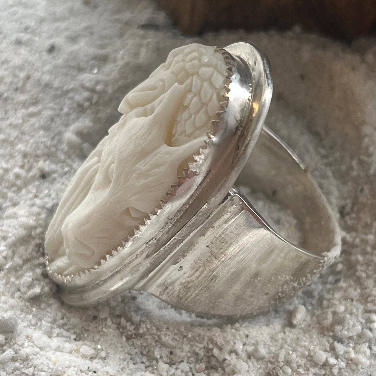 Wolf Eagle Ring