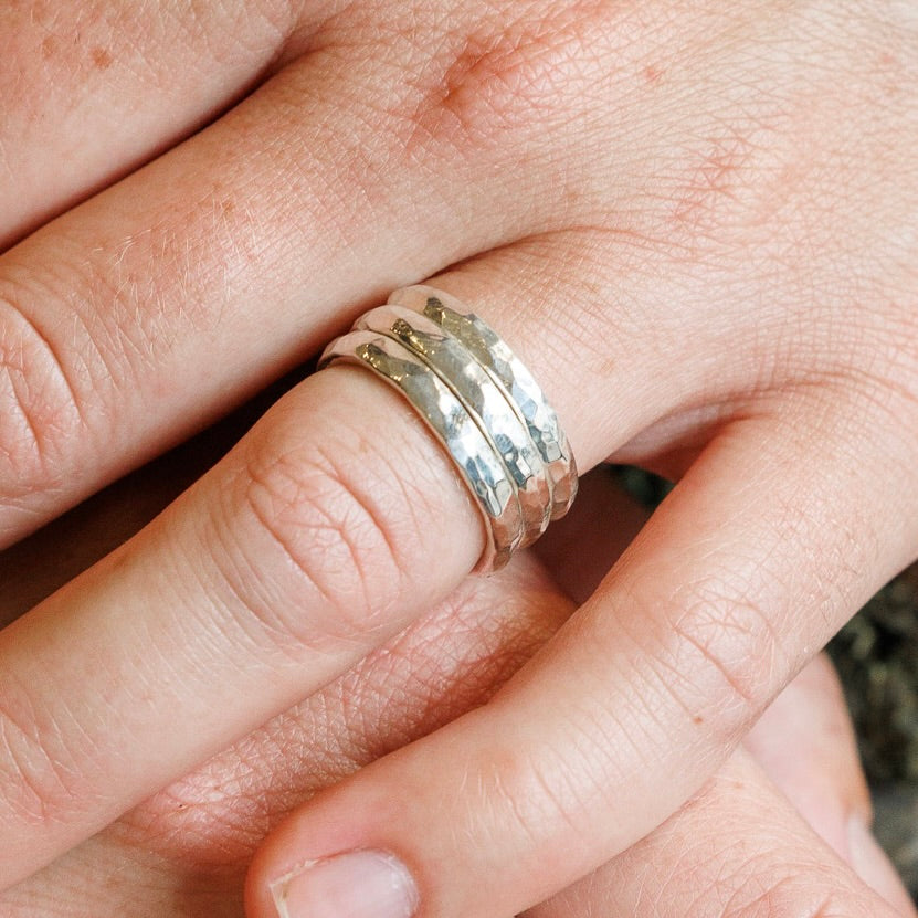 Wish Stack Rings