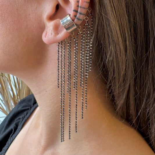 Punk Glitz Ear Cuffs
