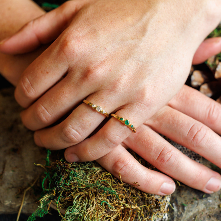 Hope Ring Solid Gold